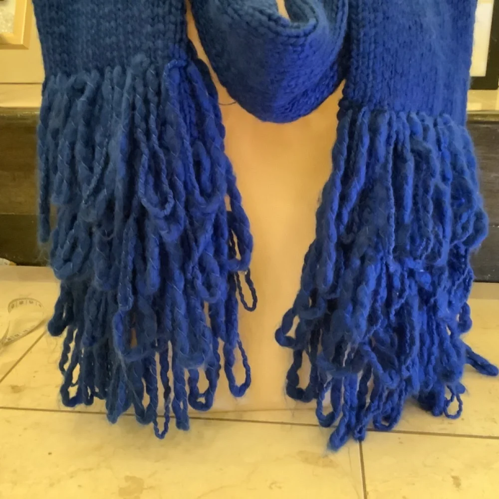 Steve Madden Royal Blue‎ Scarf BOGO